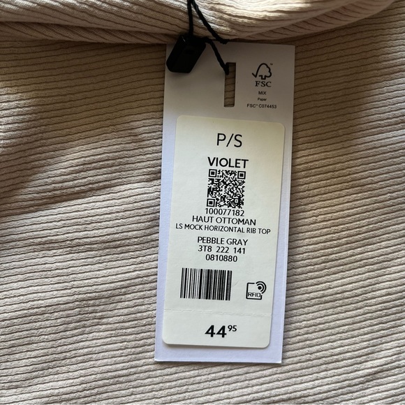 New with tags dynamite sweater top - Picture 4 of 4